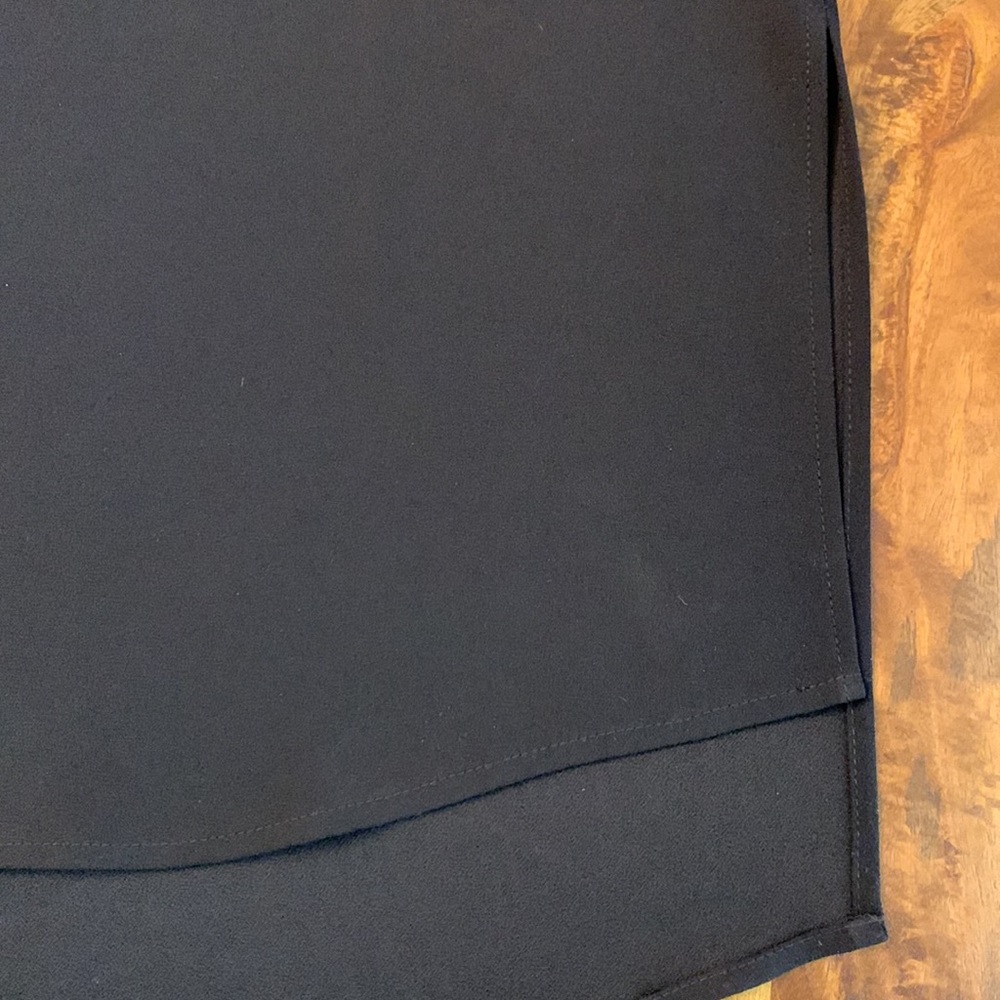 Women’s Black Sleeveless Racer Back Midi/Maxi Dress with Slits (M) - Picture 4 of 4